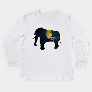 Elephant Kids Long Sleeve T-Shirt